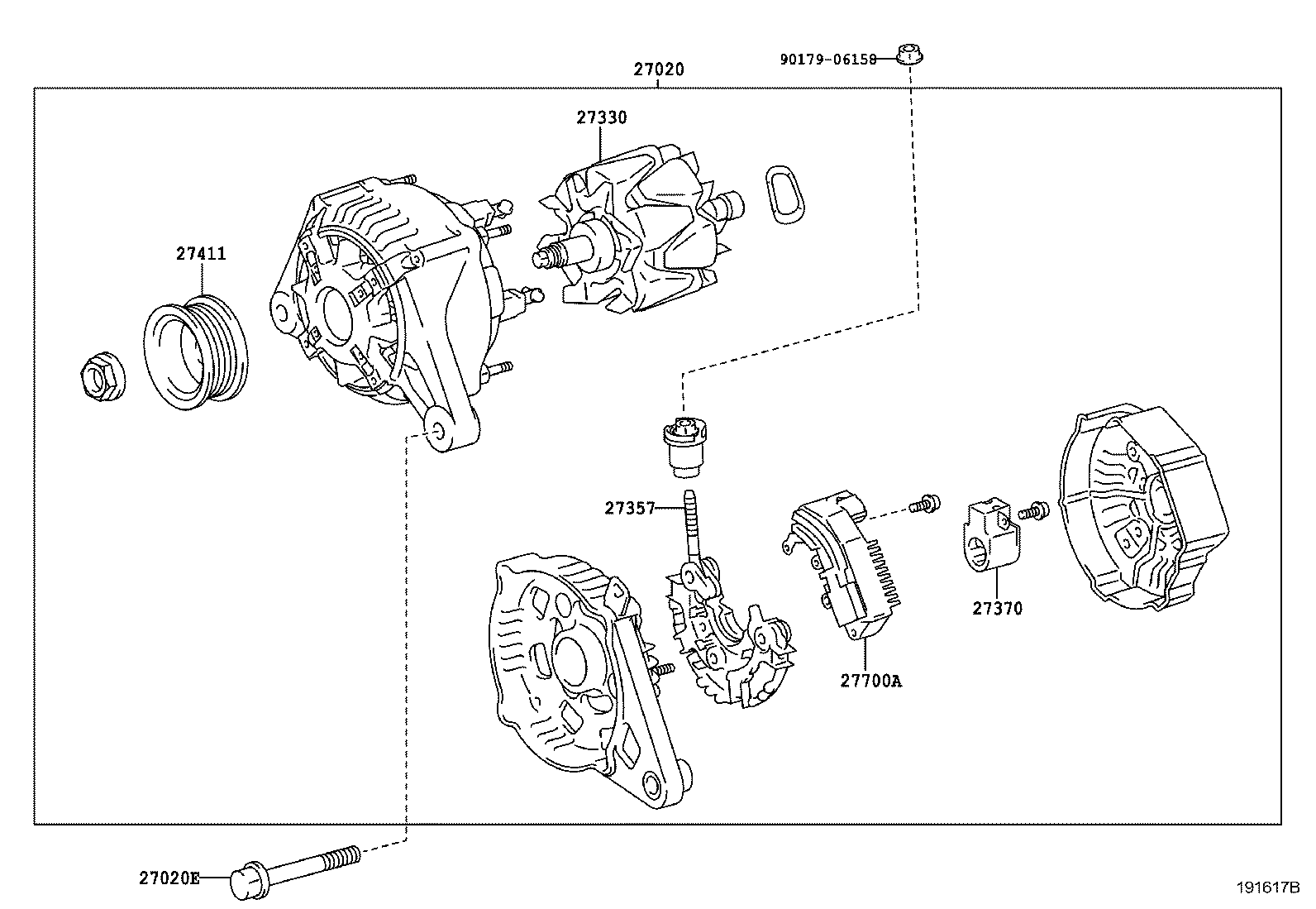  VOLTZ |  ALTERNATOR