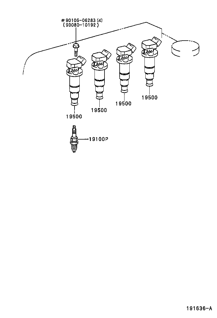  VOLTZ |  IGNITION COIL SPARK PLUG