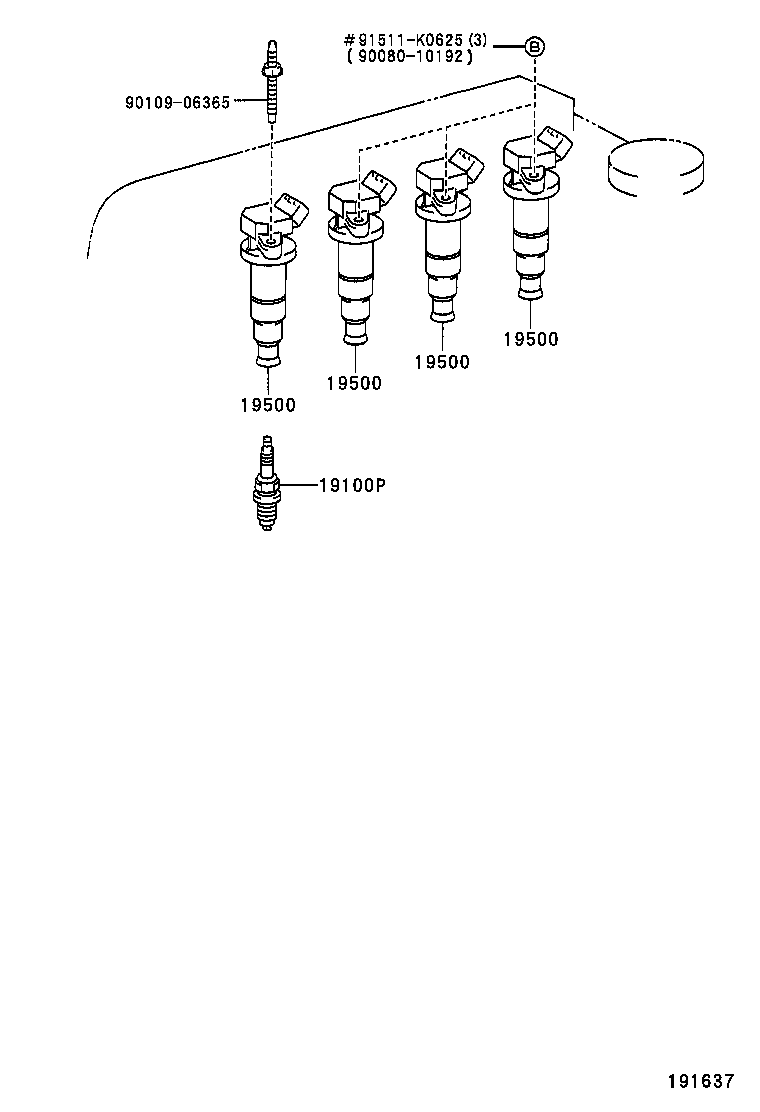  VOLTZ |  IGNITION COIL SPARK PLUG