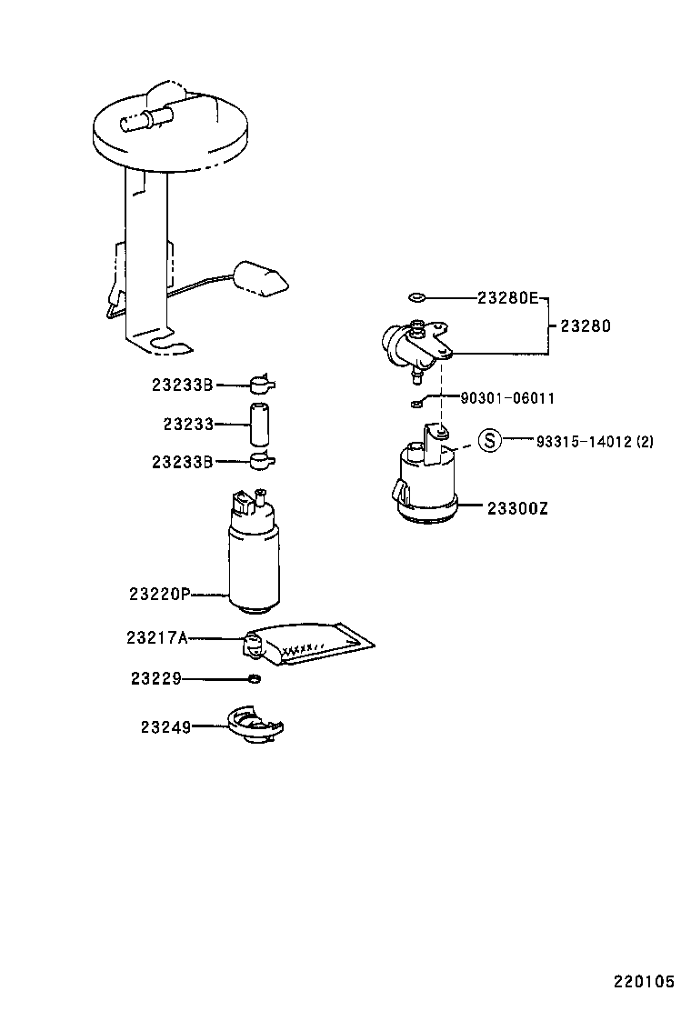  MARK 2 WG |  FUEL INJECTION SYSTEM