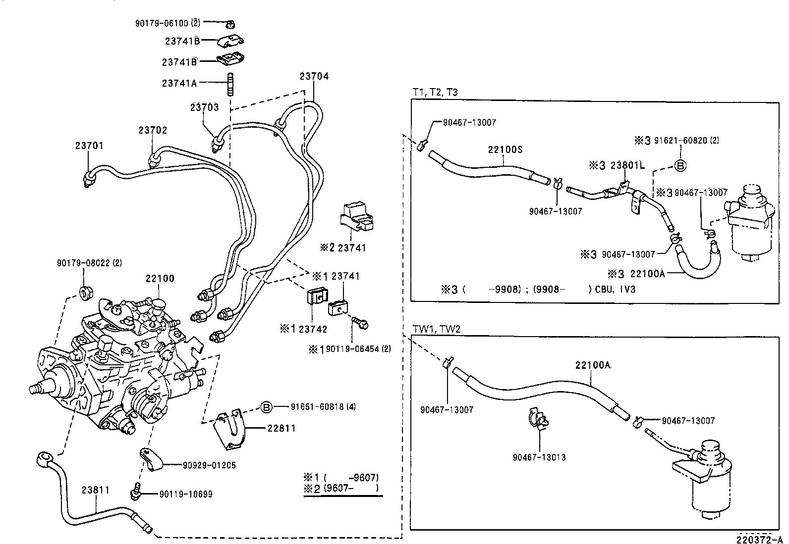 DYNA 150 TOYOACE G15 | INJECTION PUMP ASSEMBLY