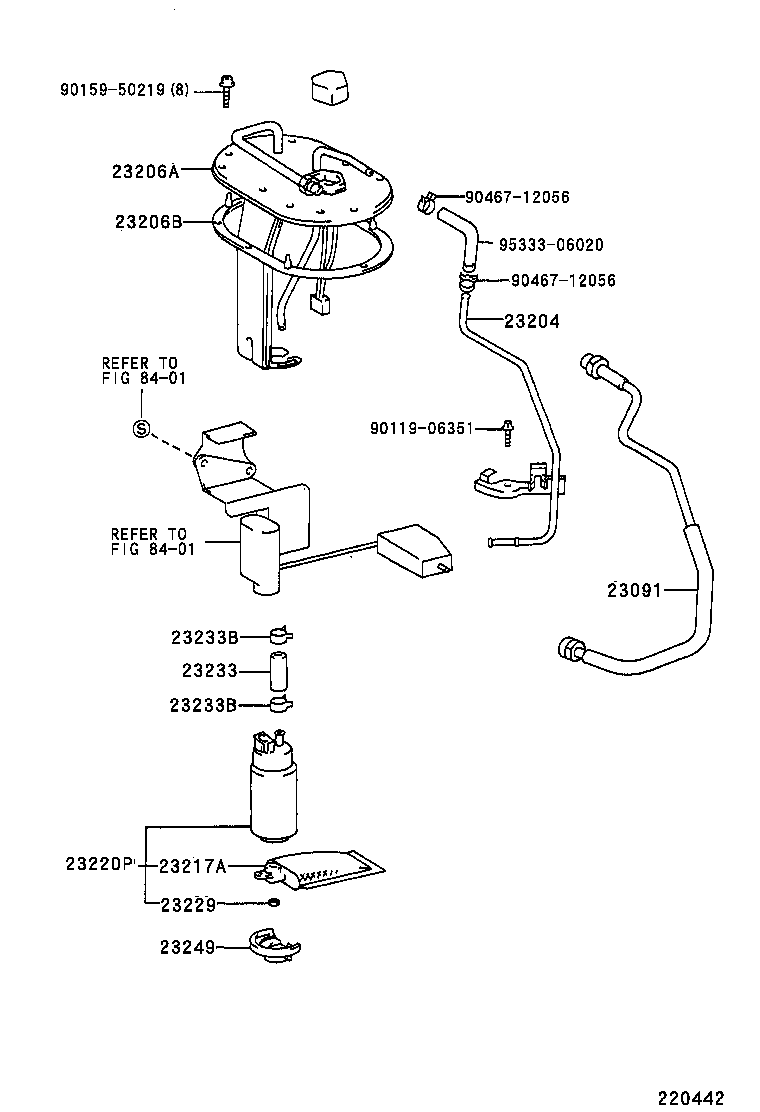  CAMRY VISTA |  FUEL INJECTION SYSTEM