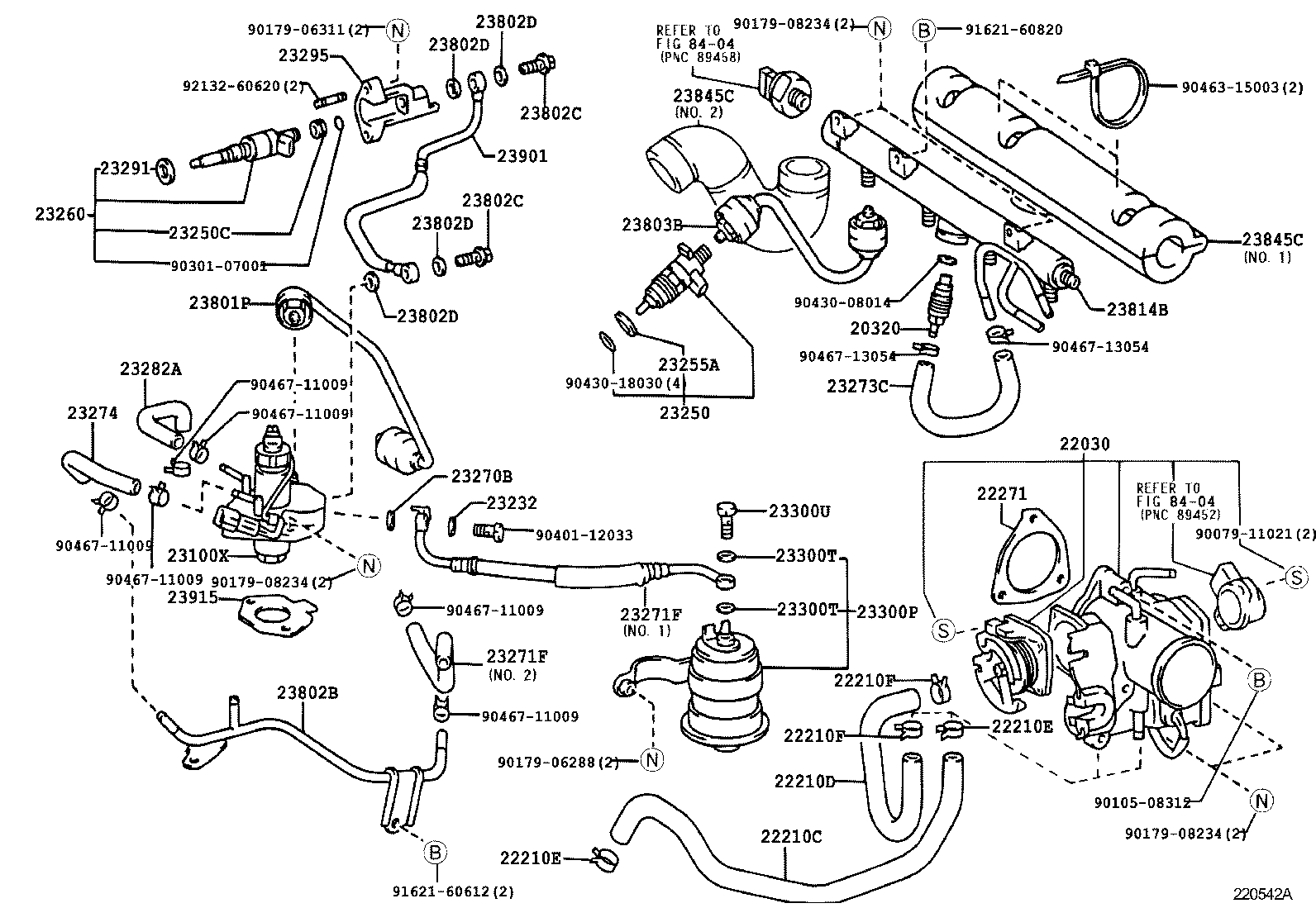  CORONA |  FUEL INJECTION SYSTEM