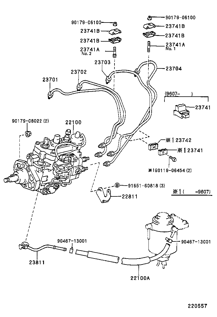  CROWN |  INJECTION PUMP ASSEMBLY