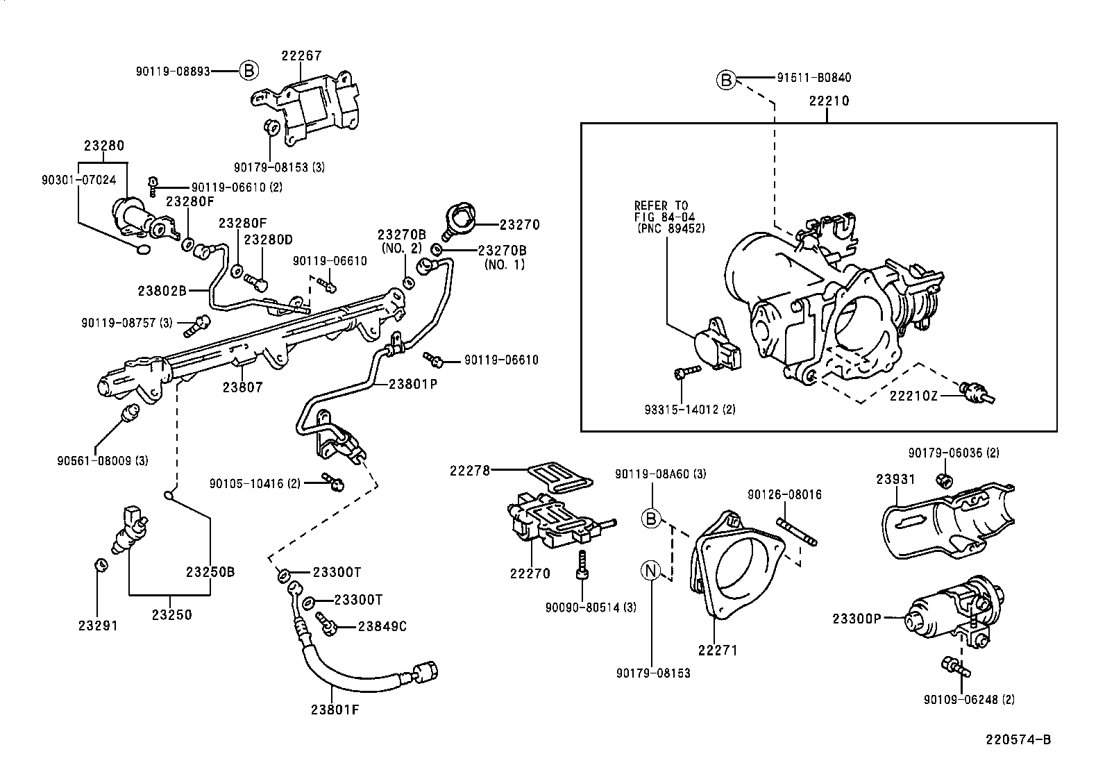  CROWN |  FUEL INJECTION SYSTEM
