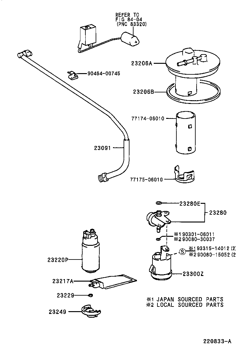  PRONARD |  FUEL INJECTION SYSTEM