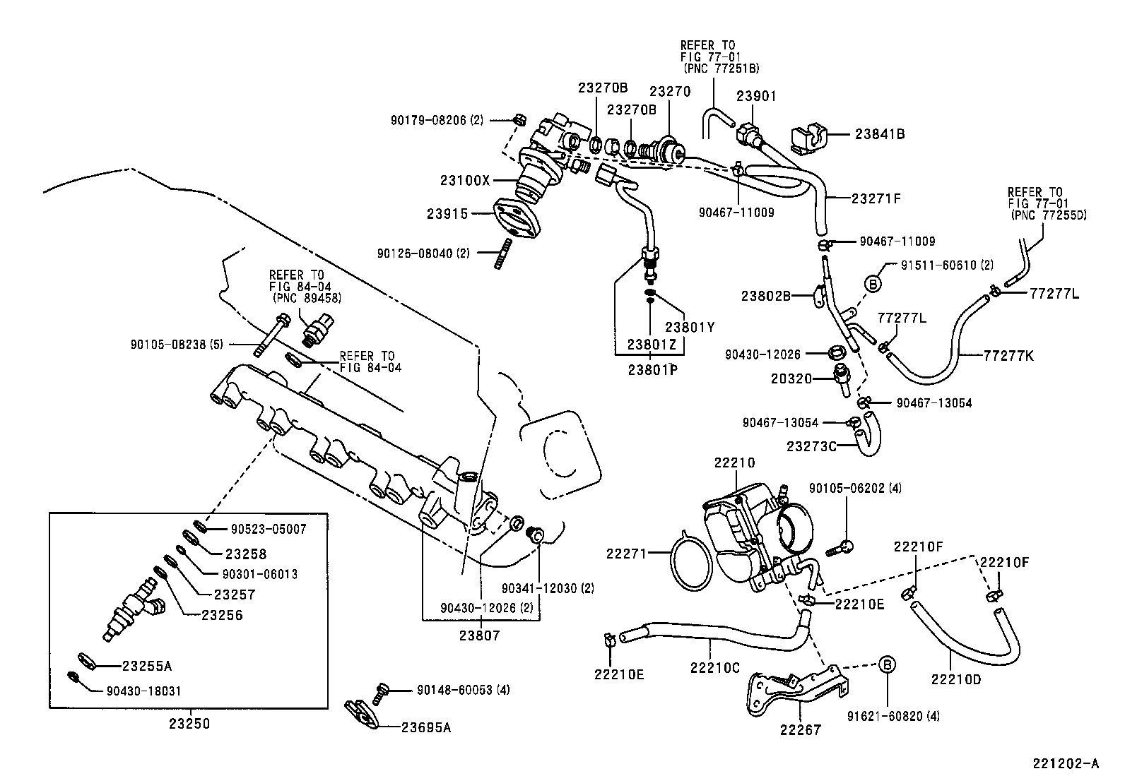  VISTA VISTA ARDEO |  FUEL INJECTION SYSTEM