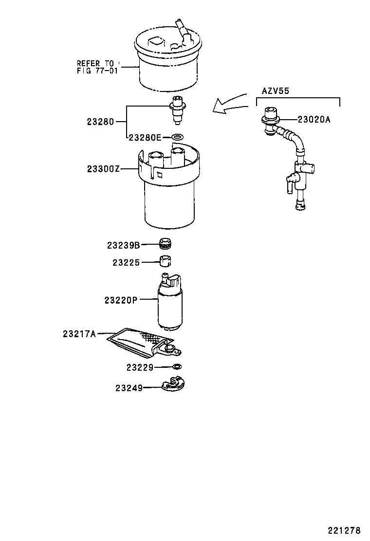  VISTA VISTA ARDEO |  FUEL INJECTION SYSTEM