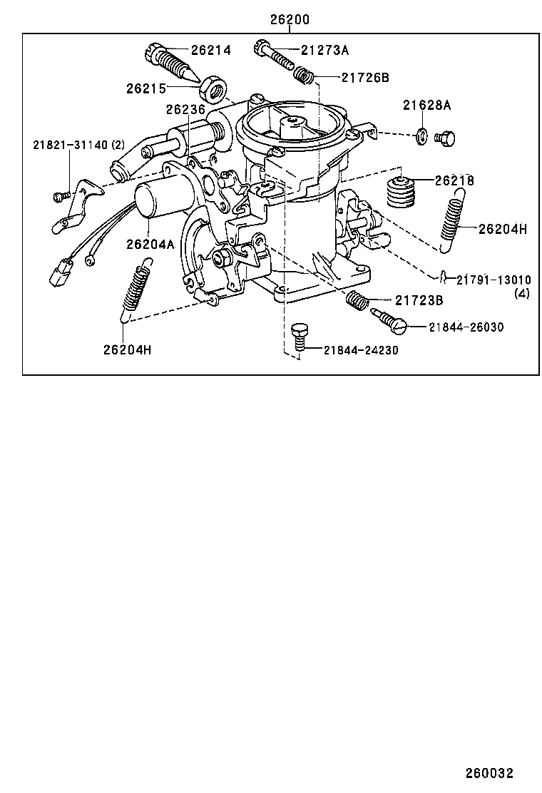  LITE TOWNACE TRUCK |  LPG CARBURETOR