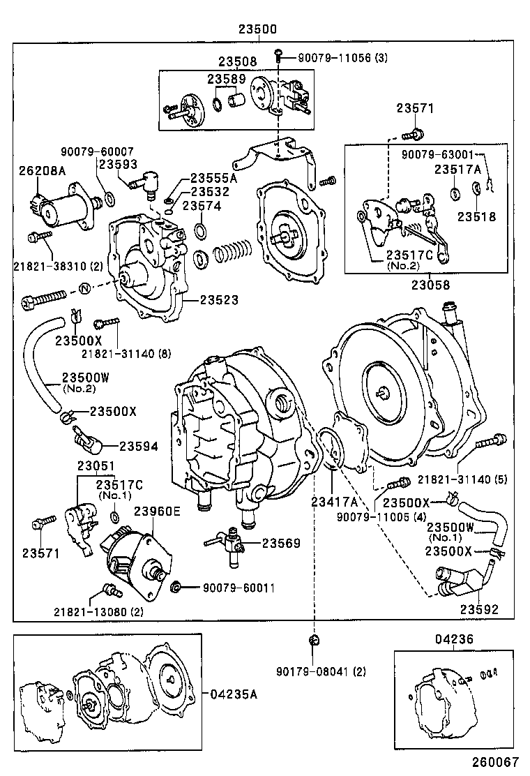  CROWN CROWN MAJESTA |  LPG OR CNG REGULATOR