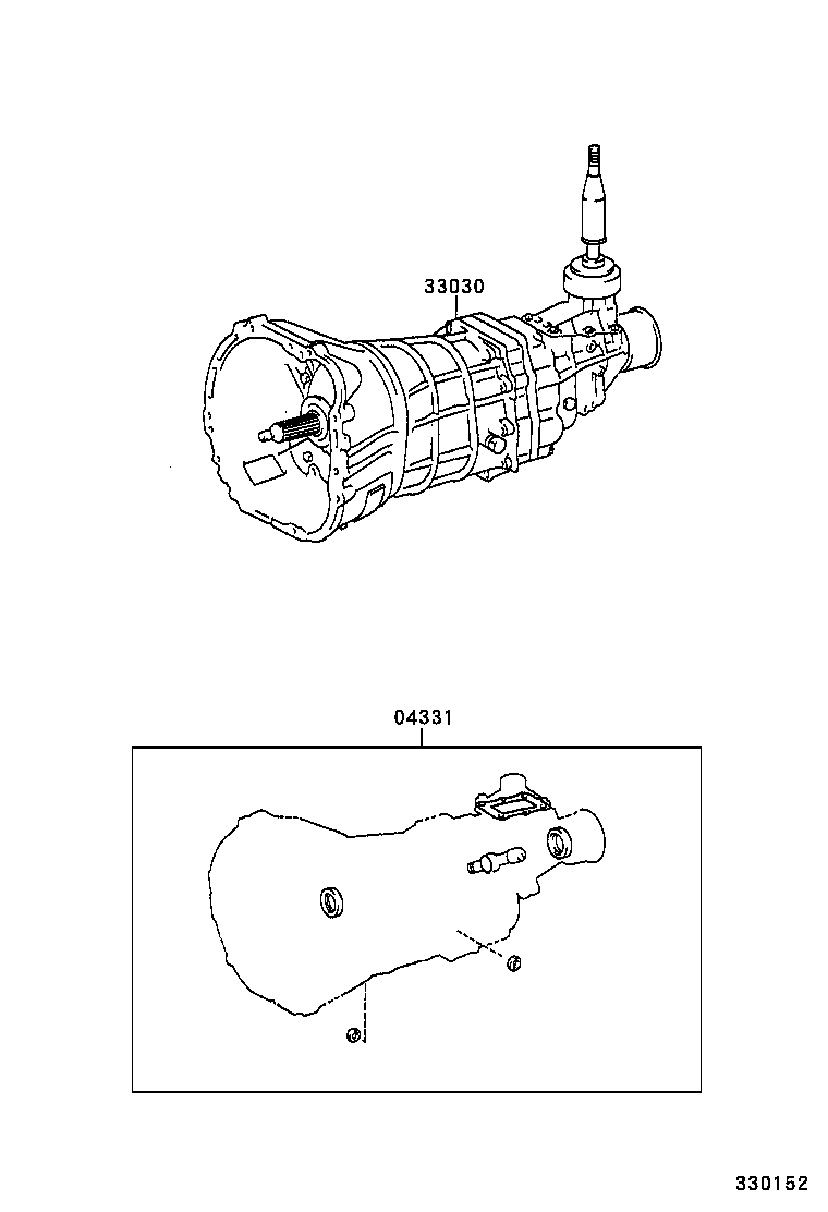  CHASER |  TRANSAXLE OR TRANSMISSION ASSY GASKET KIT MTM
