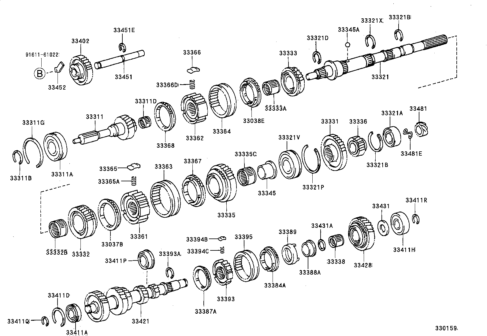  CRESTA |  TRANSMISSION GEAR MTM