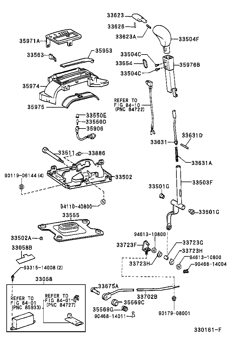  CRESTA |  SHIFT LEVER RETAINER