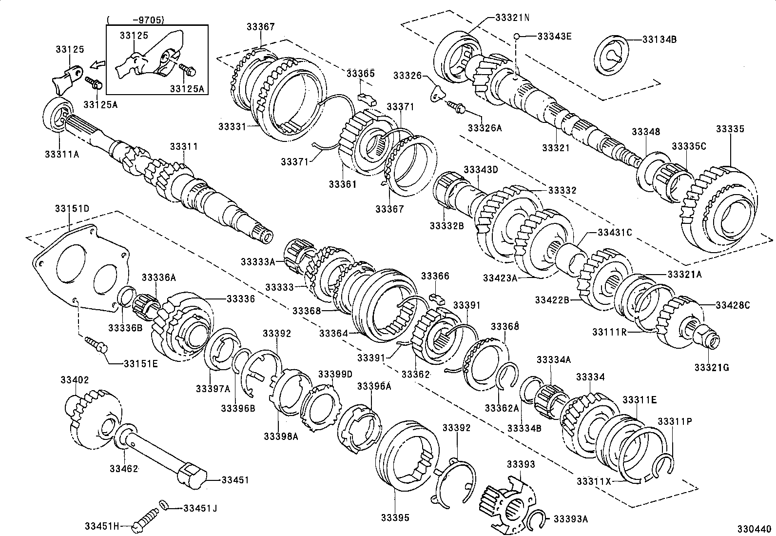 CURREN |  TRANSMISSION GEAR MTM