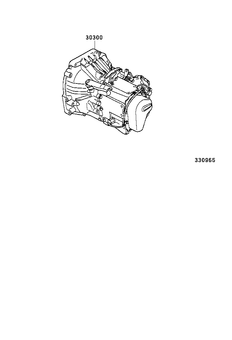  DUET |  TRANSAXLE OR TRANSMISSION ASSY GASKET KIT MTM