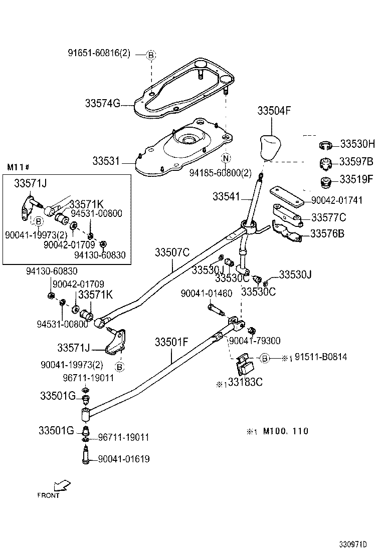  DUET |  SHIFT LEVER RETAINER