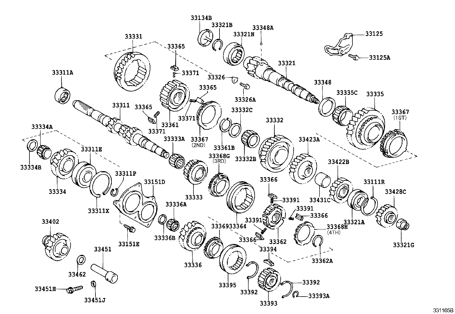  CELICA |  TRANSMISSION GEAR MTM