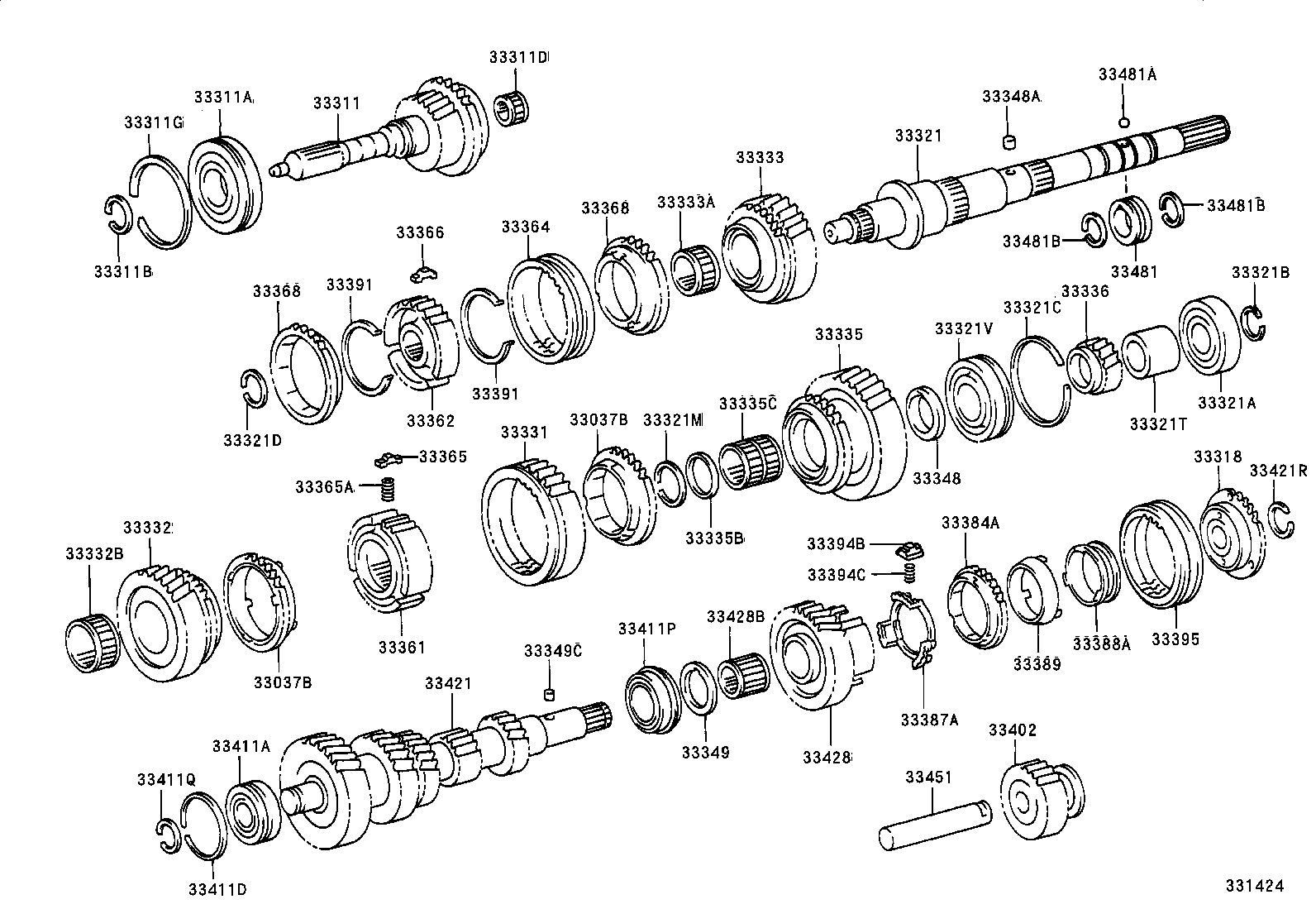  VEROSSA |  TRANSMISSION GEAR MTM
