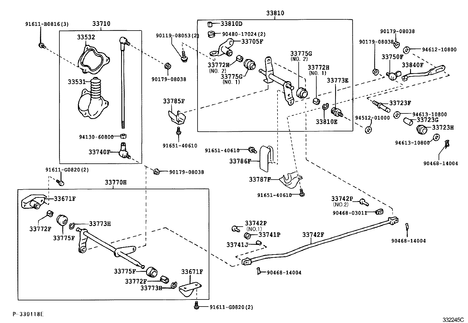  HIACE REGIUSACE |  SHIFT LEVER RETAINER