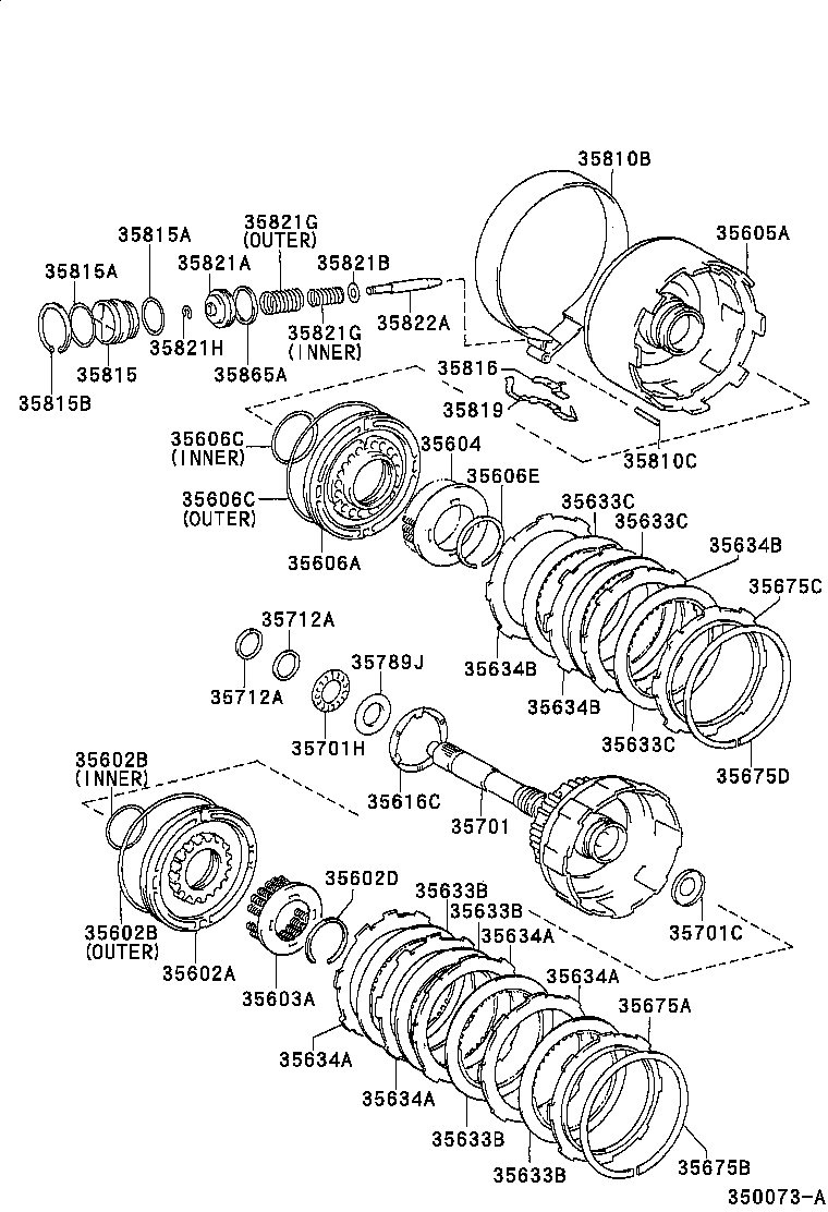  MARK 2 WG |  BRAKE BAND MULTIPLE DISC CLUTCH ATM