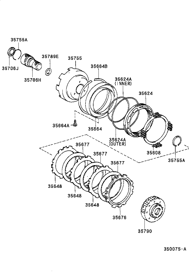  MARK 2 WG |  CENTER SUPPORT PLANETARY SUN GEAR ATM