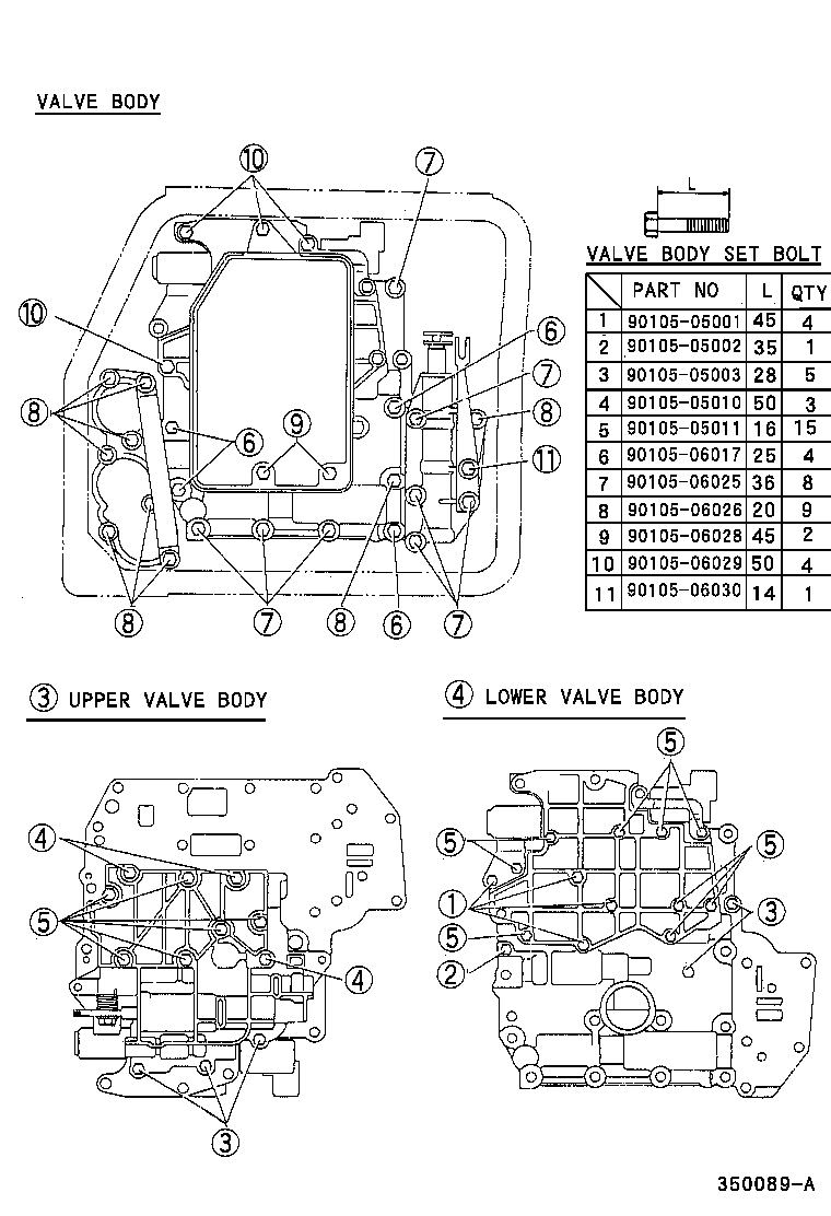  MARK 2 WG |  VALVE BODY OIL STRAINER ATM