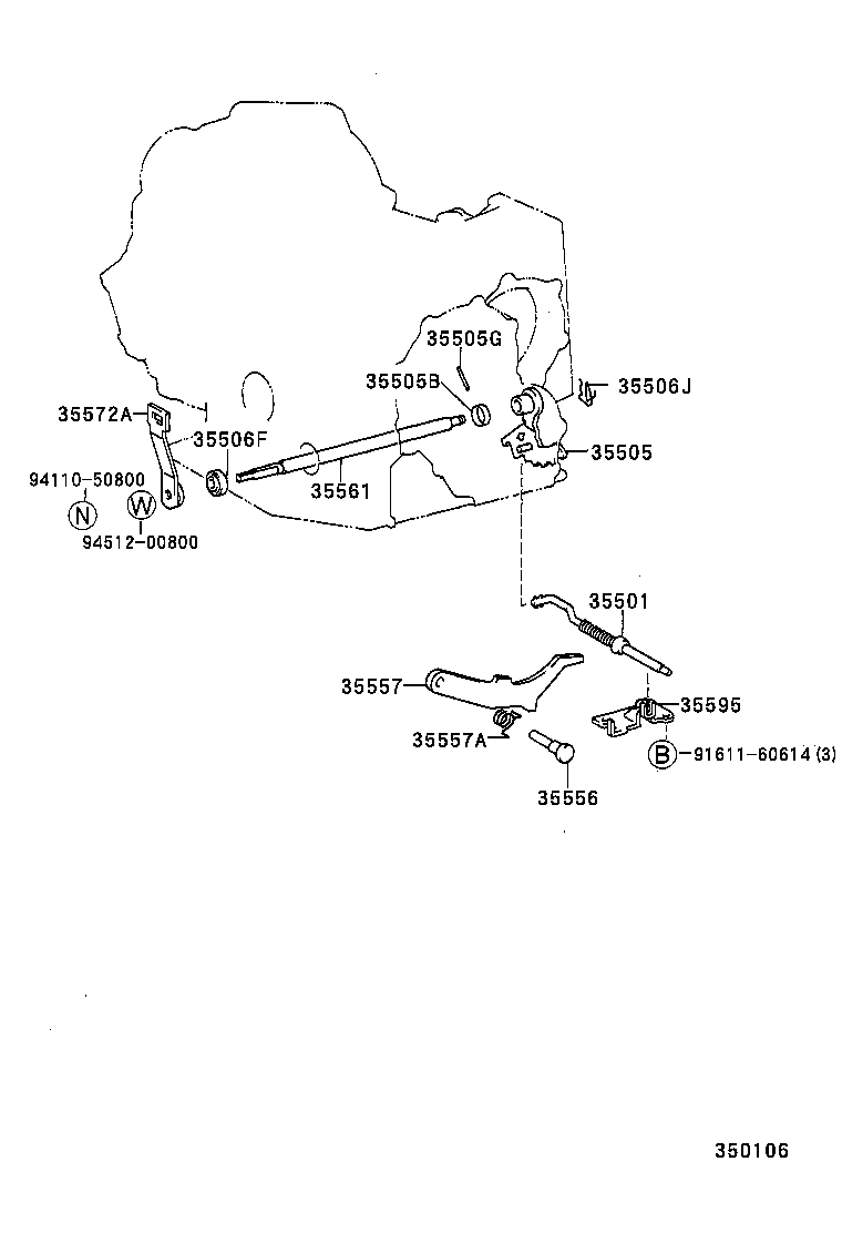  CURREN |  THROTTLE LINK VALVE LEVER ATM
