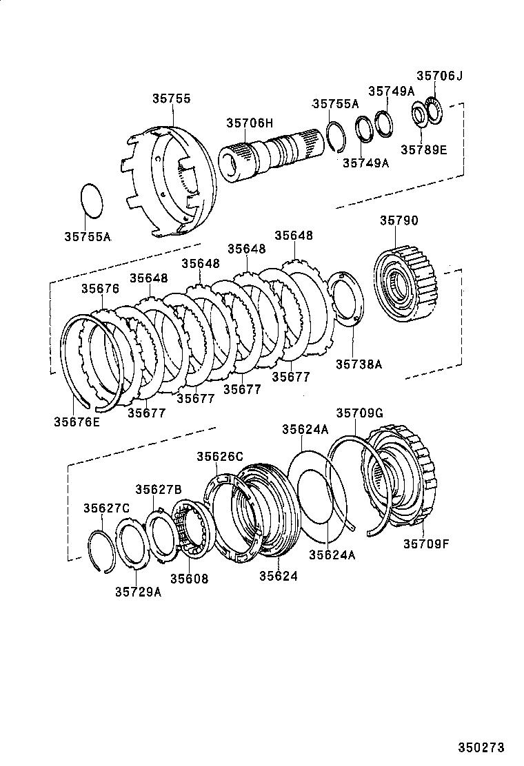  CRESTA |  CENTER SUPPORT PLANETARY SUN GEAR ATM