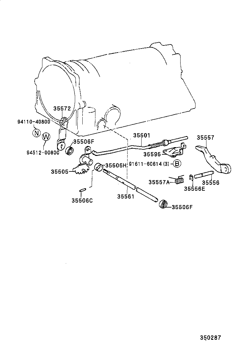 CRESTA | THROTTLE LINK VALVE LEVER ATM
