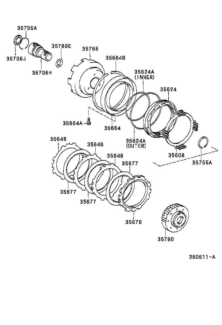  RAUM |  CENTER SUPPORT PLANETARY SUN GEAR ATM
