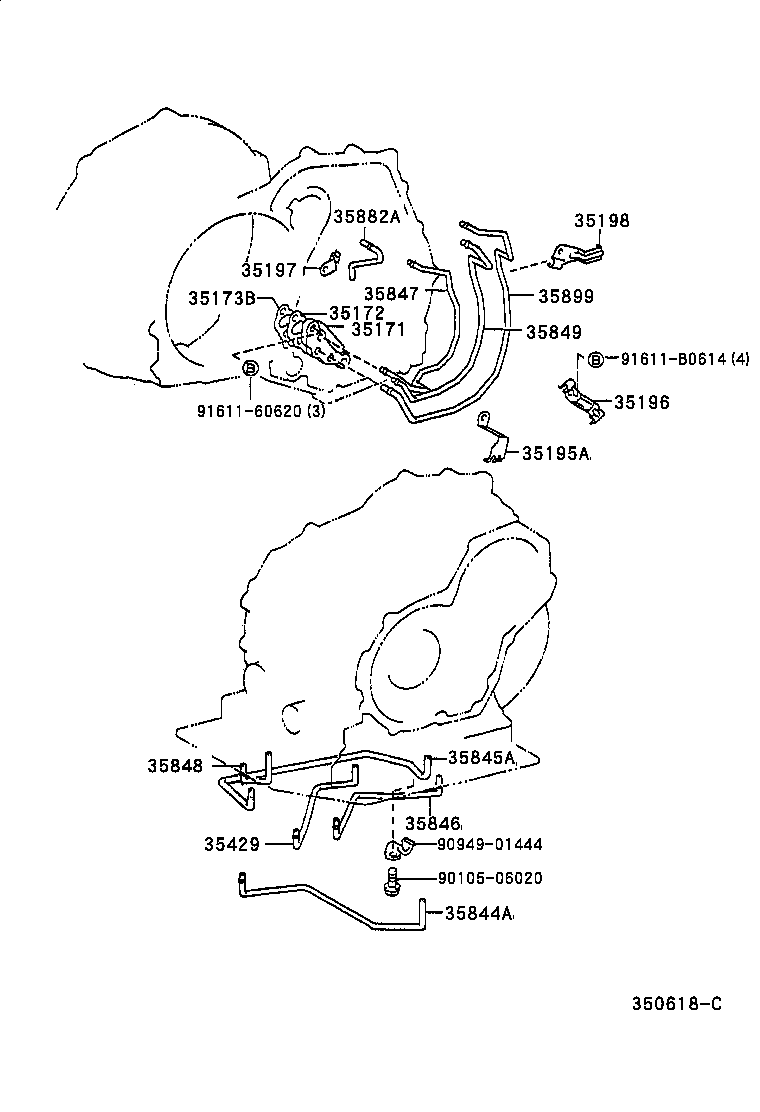  RAUM |  VALVE BODY OIL STRAINER ATM