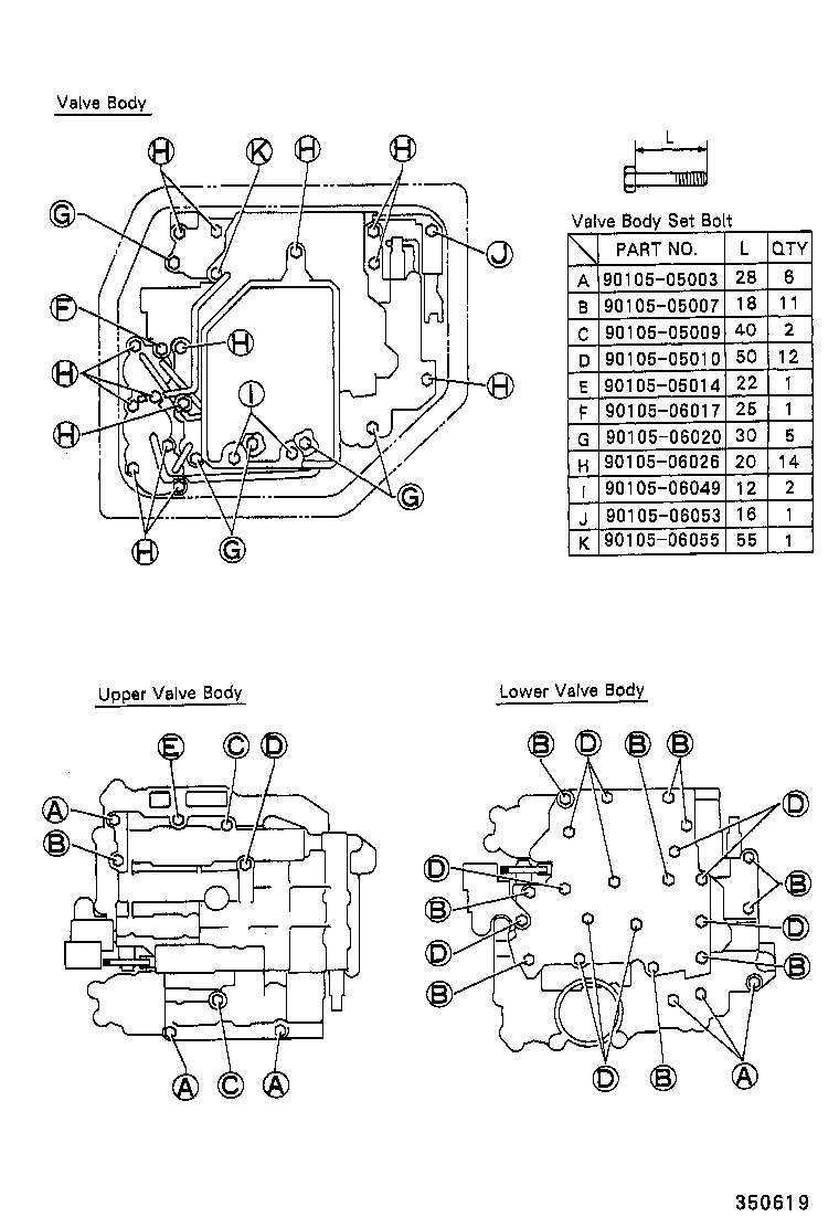  RAUM |  VALVE BODY OIL STRAINER ATM