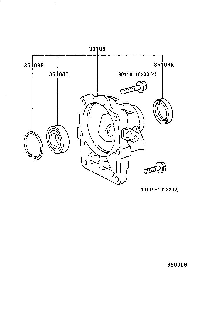  ARISTO |  EXTENSION HOUSING ATM