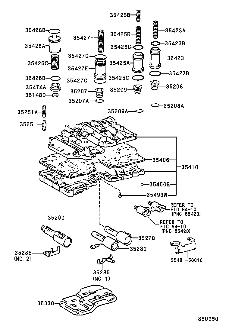  ARISTO |  VALVE BODY OIL STRAINER ATM