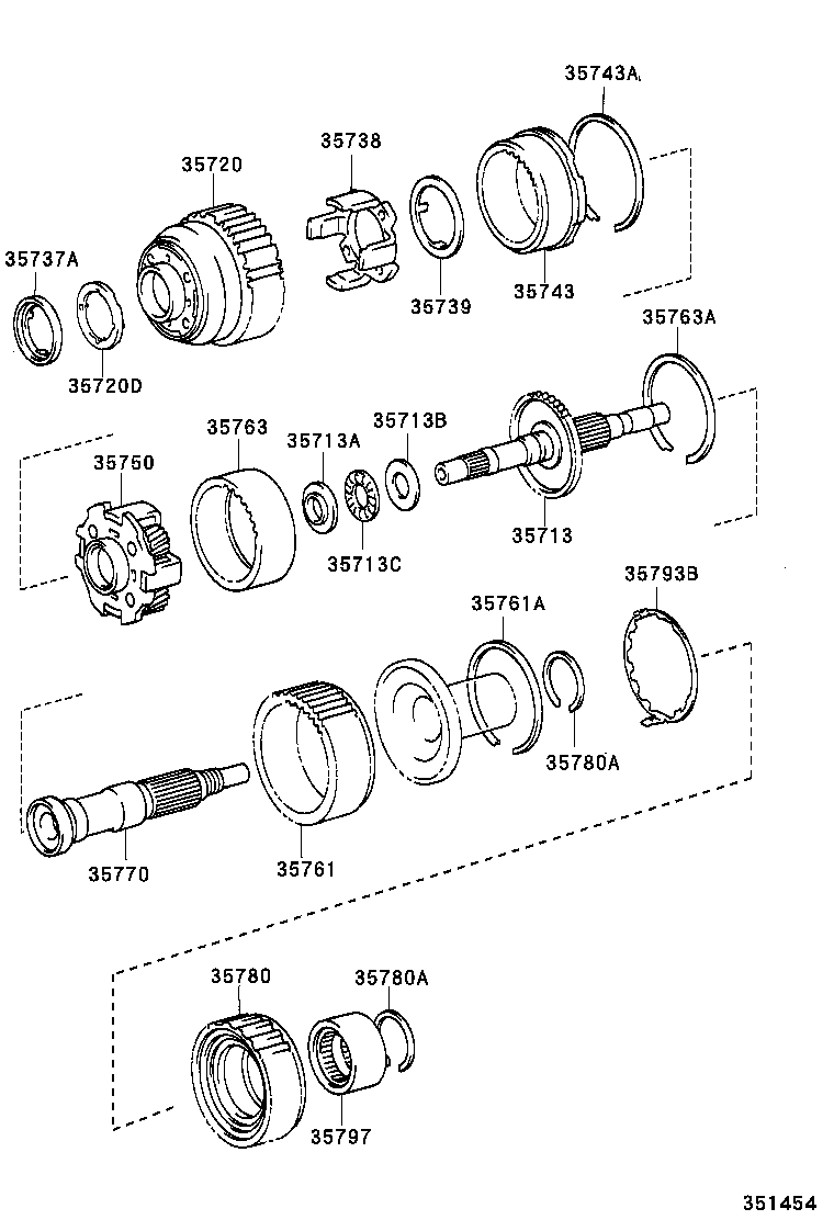  MARK 2 |  PLANETARY GEAR REVERSE PISTON COUNTER GEAR ATM