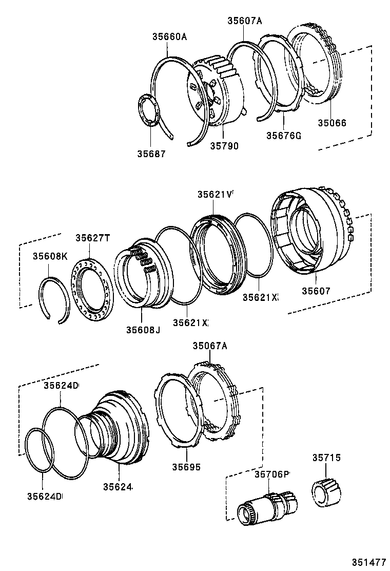  MARK 2 |  CENTER SUPPORT PLANETARY SUN GEAR ATM