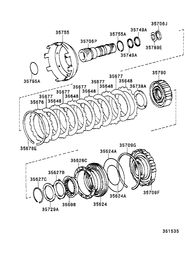  ARISTO |  CENTER SUPPORT PLANETARY SUN GEAR ATM