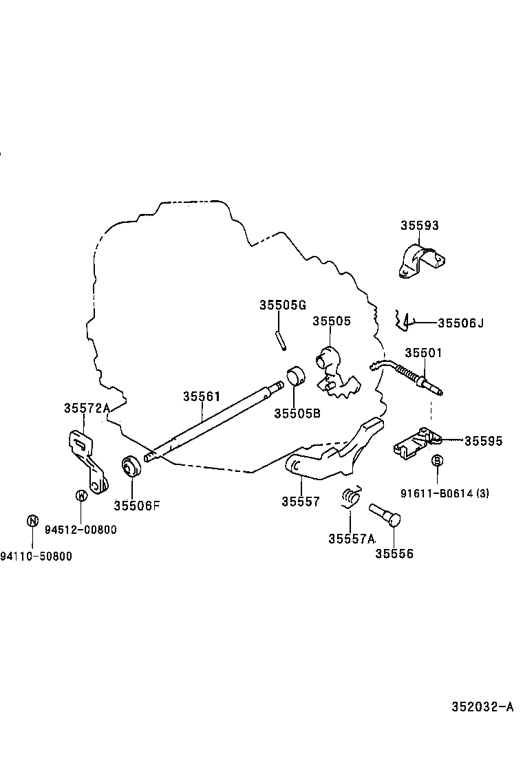  PRONARD |  THROTTLE LINK VALVE LEVER ATM