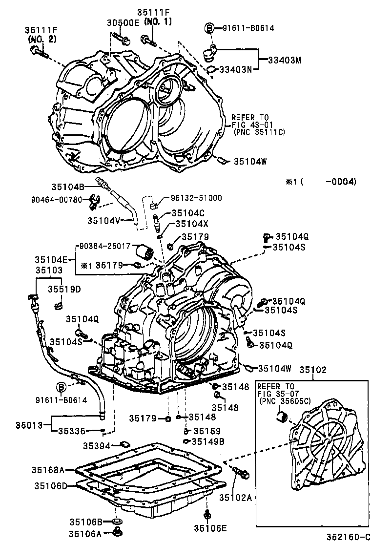  CELICA |  TRANSMISSION CASE OIL PAN ATM