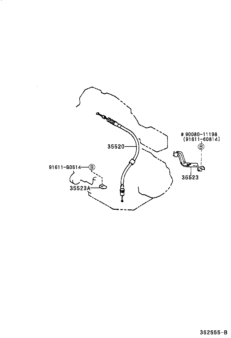  PRONARD |  THROTTLE LINK VALVE LEVER ATM