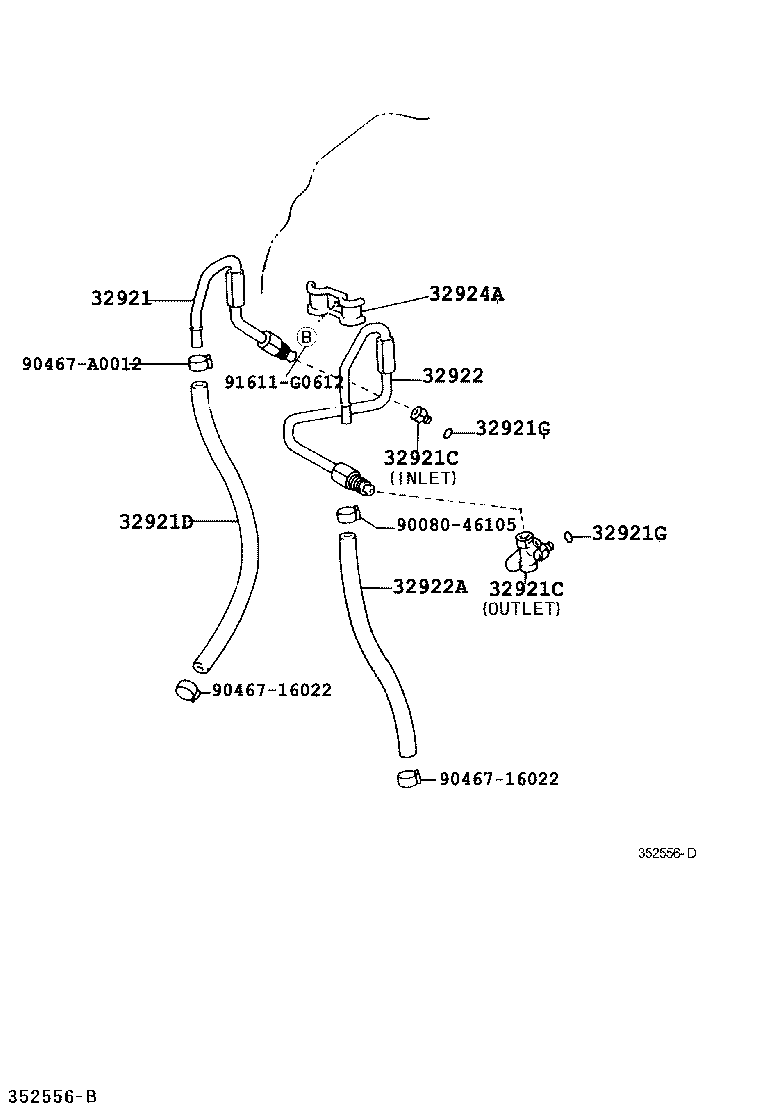  PRONARD |  OIL COOLER TUBE ATM