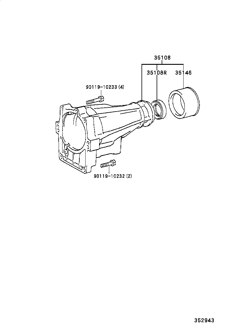  VEROSSA |  EXTENSION HOUSING ATM