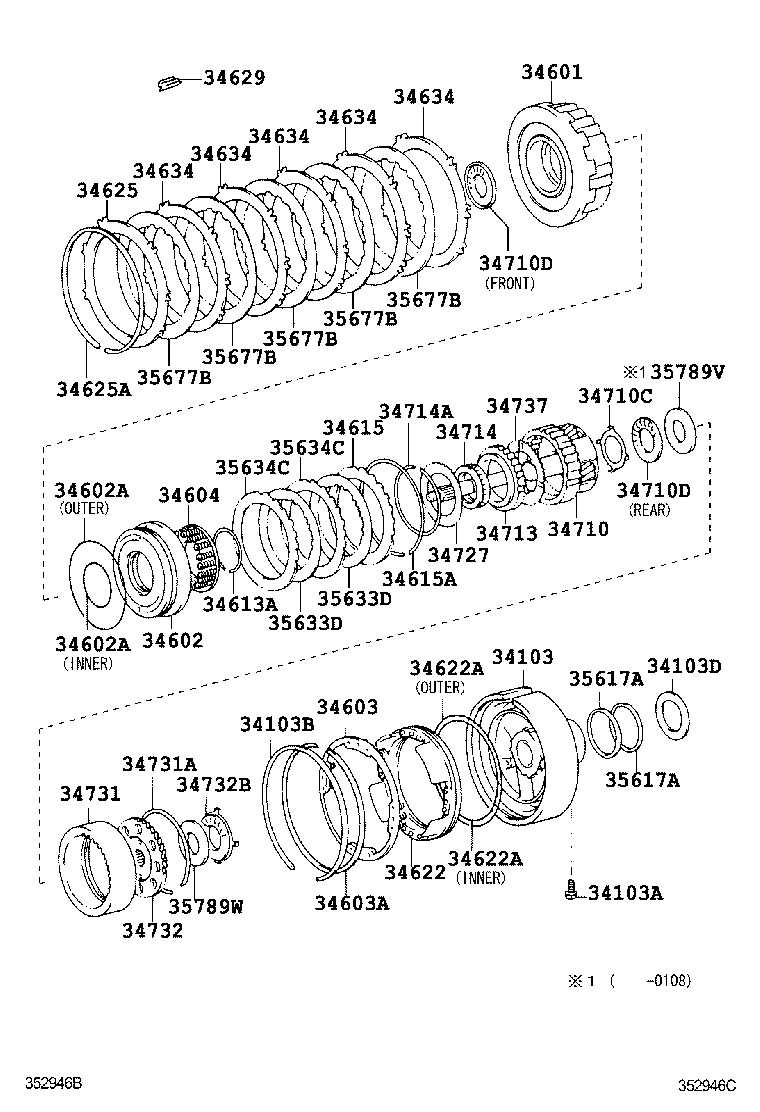  VEROSSA |  OVERDRIVE GEAR ATM