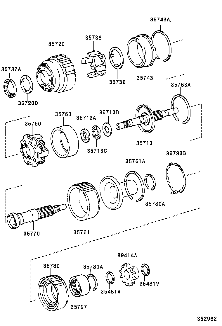  VEROSSA |  PLANETARY GEAR REVERSE PISTON COUNTER GEAR ATM