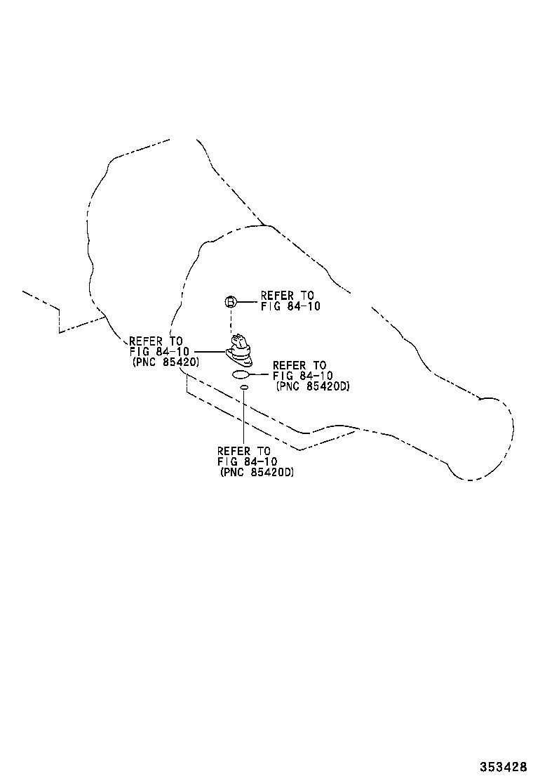 HILUX |  VALVE BODY OIL STRAINER ATM
