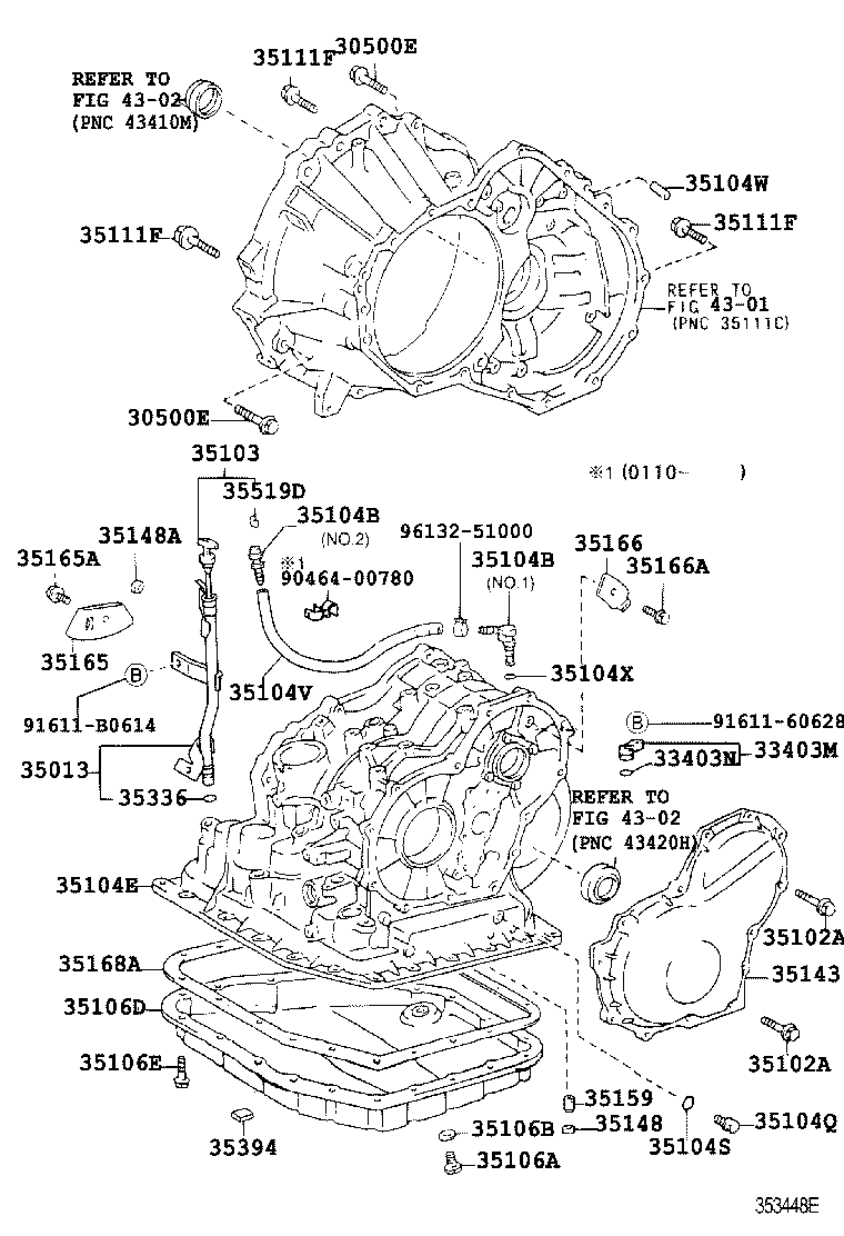  VISTA VISTA ARDEO |  TRANSMISSION CASE OIL PAN ATM
