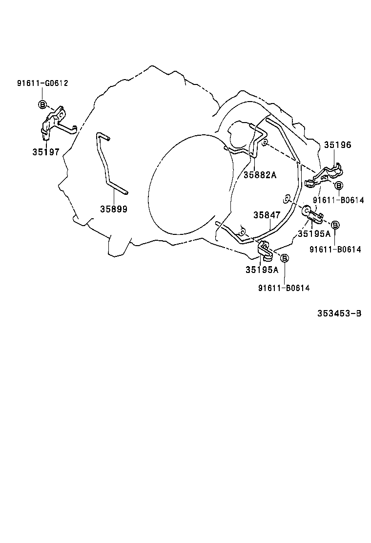  VISTA VISTA ARDEO |  VALVE BODY OIL STRAINER ATM