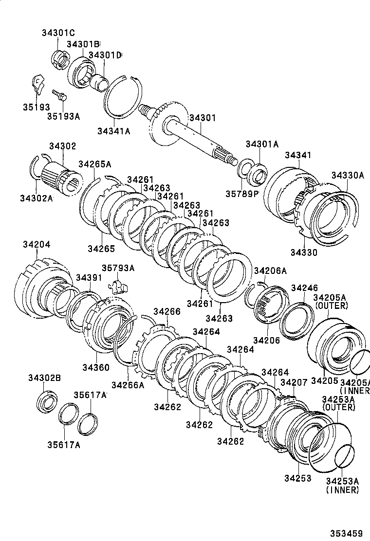  VISTA VISTA ARDEO |  OVERDRIVE GEAR ATM