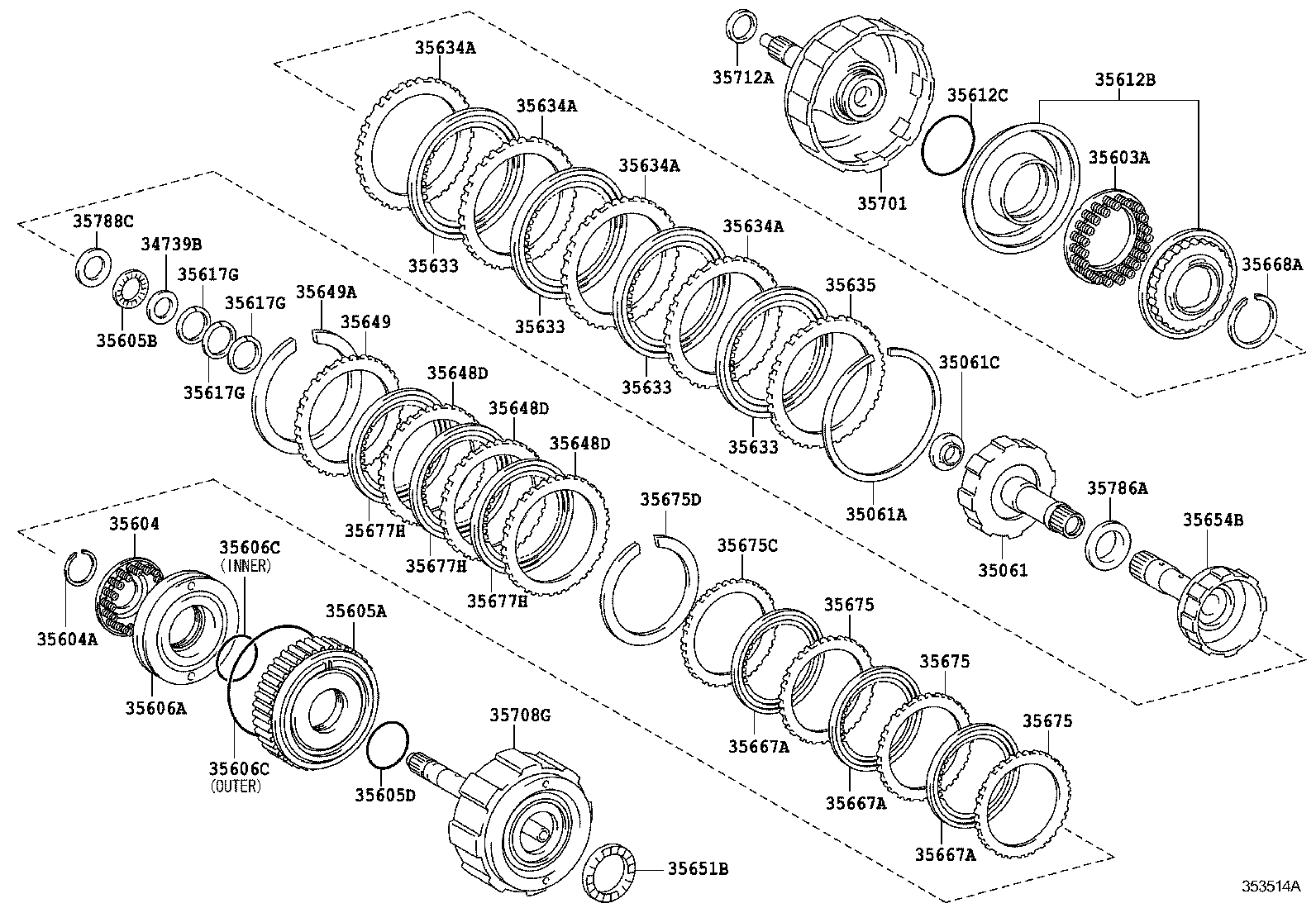  VOLTZ |  BRAKE BAND MULTIPLE DISC CLUTCH ATM