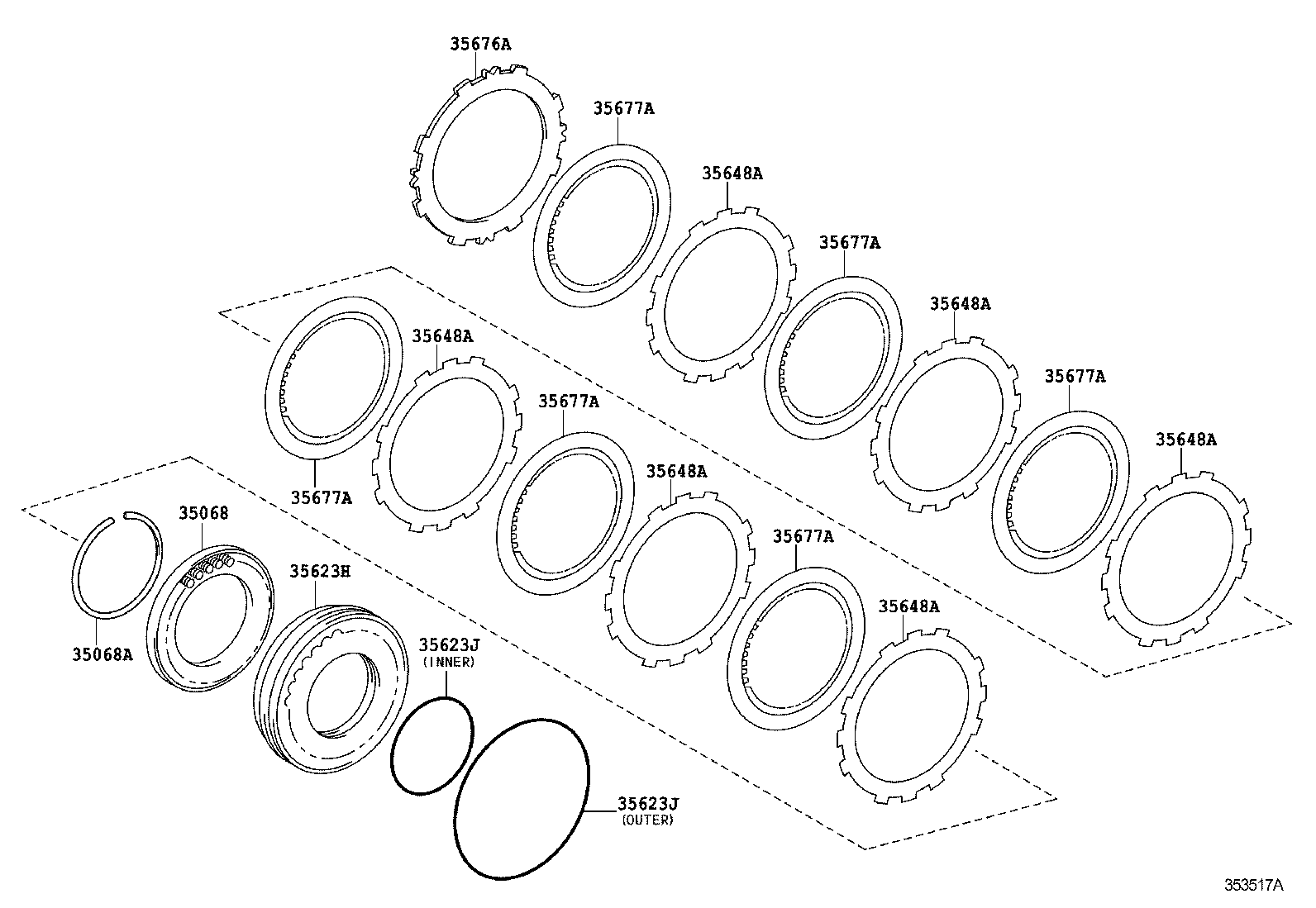  VOLTZ |  BRAKE NO 3 1ST REVERSE BRAKE ATM